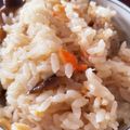 クックXCYSK0☆'s cooksnap of when they made ふつうの炊き込みご飯.