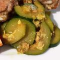 くっくペタ's cooksnap of when they made ズッキーニとひき肉のカレー醤油炒め.