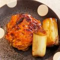 ボー・ピープ's cooksnap of when they made 豚ミンチで和風ハンバーグ　簡単　つくね.