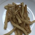 kinkinsan's cooksnap of when they made たけのこのごま風味きんぴら✿.
