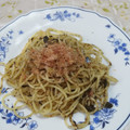ヌーピーキッチン's cooksnap of when they made 和風♪海苔佃煮と梅干しのパスタ.