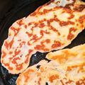 さーにゃママ's cooksnap of when they made 発酵なし！フライパン１つdeもっちりナン.