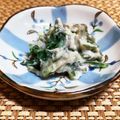 ふわふわふわふわ's cooksnap of when they made 自家製わさび漬け.