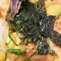 67luna's cooksnap of when they made アボカド納豆うどん♪.