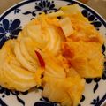 ねずみんパラダイス's cooksnap of when they made 白菜漬け物。白菜漬け。覚え書き.