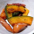 ＪＵＮちゃン's cooksnap of when they made 簡単☆かぼちゃとウインナー炒め.