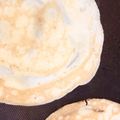 ぶるこめ's cooksnap of when they made 簡単！すぐ焼けるもちもちクレープ生地.