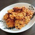 山崎さんちのご飯's cooksnap of when they made オートミールと蜂蜜のドロップクッキー.