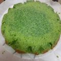 Kawakami8's cooksnap of when they made 小松菜ケーキ.