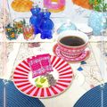 sakuraロゼット's cooksnap of when they made 珈琲とチーズ（類似：お茶と漬物）.