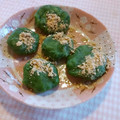 PPCAKE☆'s cooksnap of when they made よもぎの生葉を使用した草餅.