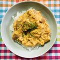 チェックのミニくま's cooksnap of when they made 簡単一品♥お麩のとろとろ卵どじ.