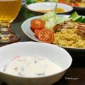 マイポ☆'s cooksnap of when they made ヨーグルトサラダ〜プチ・ライタ風.