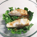 roll21's cooksnap of when they made タラと小松菜のゴマだれレンジ蒸し.