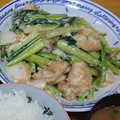 えみりんたん's cooksnap of when they made たらと小松菜のオイスターマヨネーズ炒め.