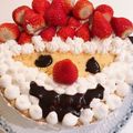 クックT33PIK☆'s cooksnap of when they made サンタのケーキ.