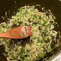 chou*'s cooksnap of when they made 大根葉の簡単ふりかけ.