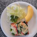 チョコレートチーズ's cooksnap of when they made ☆バゲットのオープンサンド.