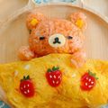 nagachan❀'s cooksnap of when they made egg cake ♩卵焼き.