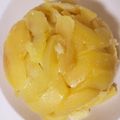 ハム衛門's cooksnap of when they made 炊飯器で!!簡単すぎるりんごのケーキ☆.