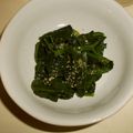 白いぐれーぷ's cooksnap of when they made ほうれん草の胡麻和え.
