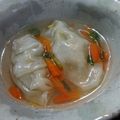Mirey's cooksnap of when they made とっても簡単！餃子スープ.