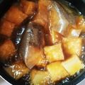 ☆nuu☆'s cooksnap of when they made 絹厚揚げの煮物.