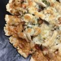 クックM6DK2O☆'s cooksnap of when they made 簡単！照り焼き風ソースの餅入り和風ピザ.