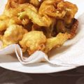サボテンママコ's cooksnap of when they made カリフラワーの唐揚げ風天ぷら.