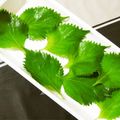 ふれんでぃあ's cooksnap of when they made しおれた大葉を復活＆保存法.