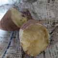 ももらっと's cooksnap of when they made 電子レンジで簡単焼きいも★.