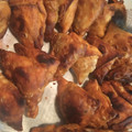 miki_iv's cooksnap of when they made 皮から簡単手作り！本格インド料理★サモサ.