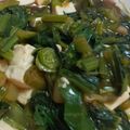 あゆたっくん's cooksnap of when they made オイスターソースであったか絹ごしどうふ.