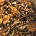 なおちゃんcc's cooksnap of when they made 超簡単☆くるみと煮干しの甘辛煮(ごまめ).