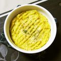 ふれんでぃあ's cooksnap of when they made ＊マッシュポテトのカレーチーズ焼き＊.