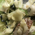 ma___111's cooksnap of when they made ちくわとキャベツの味噌マヨ和え.