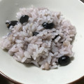 kinkinsan's cooksnap of when they made 大粒のおいしい丹波黒で♪黒豆ごはん.