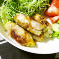 ふれんでぃあ's cooksnap of when they made 豚の青ねぎチーズ巻き（手順写真付き）.