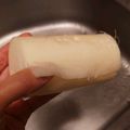 らびのゆうママ's cooksnap of when they made 衝撃の裏技☆包丁いらず！大根の皮むき.