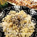 37⭐'s cooksnap of when they made ☆★キャベツと塩昆布、鰹節の卵炒め☆★.