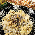 37⭐'s cooksnap of when they made ☆★キャベツと塩昆布、鰹節の卵炒め☆★.
