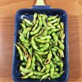 otomekosan's cooksnap of when they made グリラーで　ふっくら香ばしい焼き枝豆.