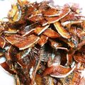なる763's cooksnap of when they made オーブン任せの太刀魚の骨せんべい♪.