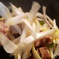 milestone★'s cooksnap of when they made ❁チャーシューに長ネギ混ぜただけ❁.