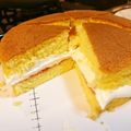 ☆かおりぃ☆'s cooksnap of when they made ＊ヴィクトリアン・スポンジケーキ＊誕生日.