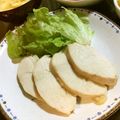 yukko2810's cooksnap of when they made 放置で簡単！鶏むねチャーシュー.