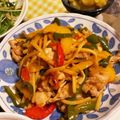 わかちんとシロ's cooksnap of when they made 簡単★彩り野菜のチンジャオロース.