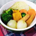 Yukiまむ's cooksnap of when they made ほっこりかぼちゃのあったかポトフ。.