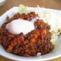 ばぢちゃん's cooksnap of when they made トマトのドライカレー.