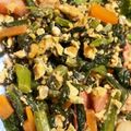 cookpad1年生's cooksnap of when they made 春菊を子供に食べてもらう簡単炒め.